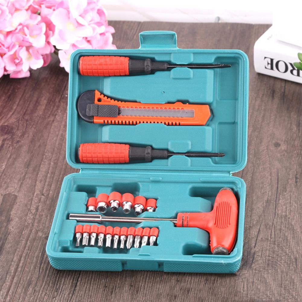Multifunction Home Hardware Combination Repair Tool Set with Box