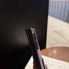 Funda con cordón de cuero brillante para Z Flip7: A Prueba de Caídas, Moderno y Protector