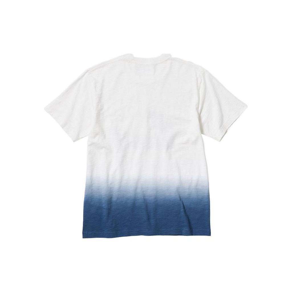 UNIQLO Scenic Pattern Printed Crew Neck Short Sleeve T-Shirt Unisex Tops Off-White 459320--01