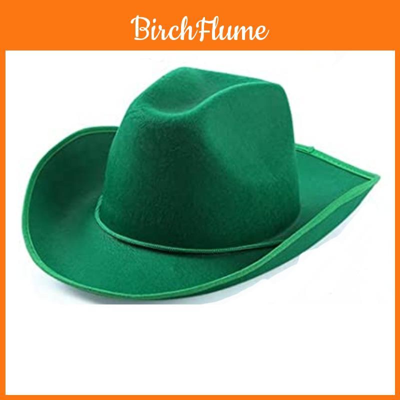 Cappello da Cowboy Costume Accessorio con Cucito Artigianale Per Festa e Regalo per Amici