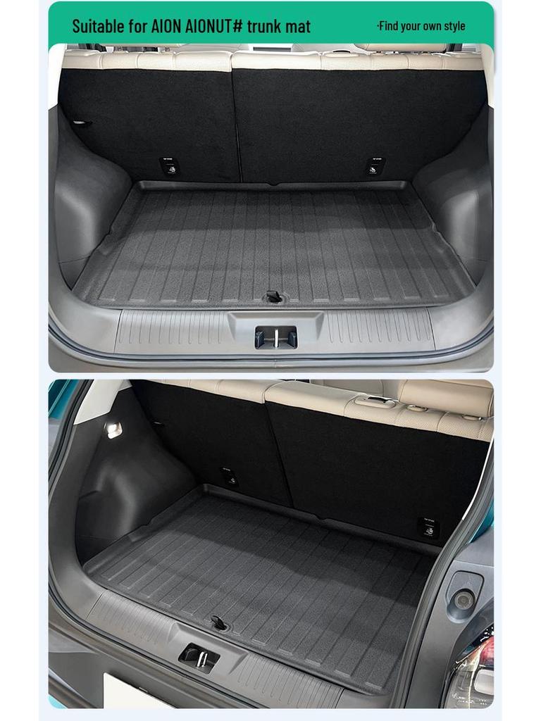Custom TPE Floor Mats & Trunk Liner for 25 AION UT Models