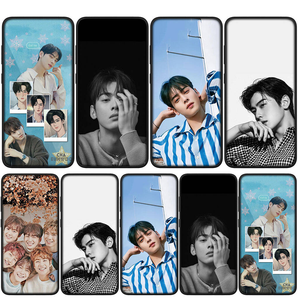 Cover for iPhone 17 16 15 Xiaomi Poco Redmi Note 14 13 12 Pro Max 9 16e Samsung Galaxy S25 S24 S23 OPPO Huawei Cha EunWoo Lee Dong Eun Woo Phone Case