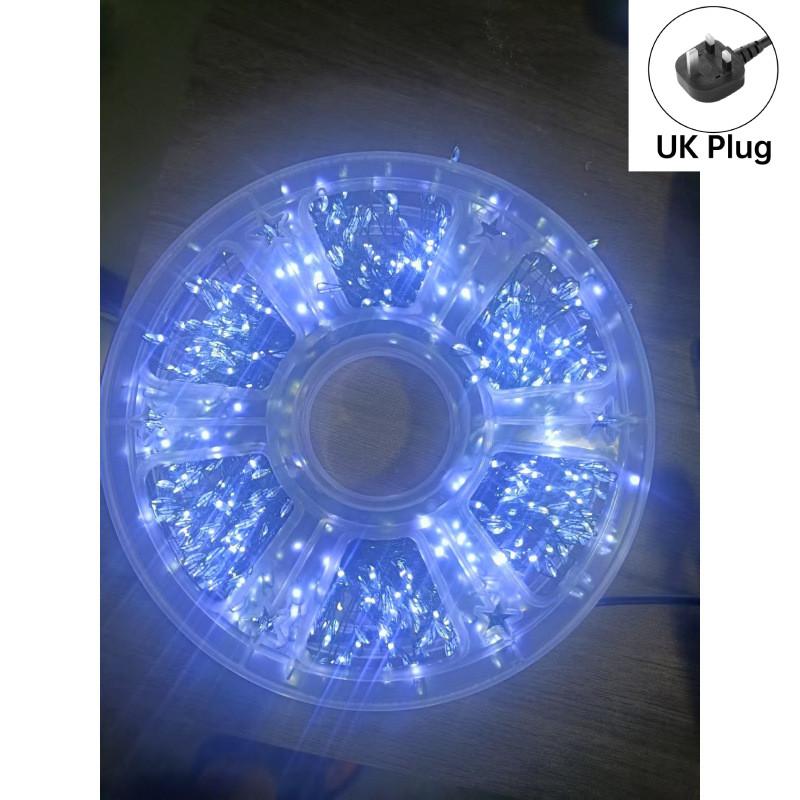 Christmas String Led Lights With Copper Wire For Indoor Outdoor Decor Holiday