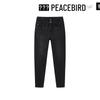 PEACEBIRD Women's High-Waist Warm Skinny Jeans