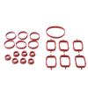 NEW 6 X 33mm Gasket Kits for Bmw N52 N54 N55 M57 Intake Manifold OE 11617800585 3.0L 325i 330i 335i 525i 530i X3 X5