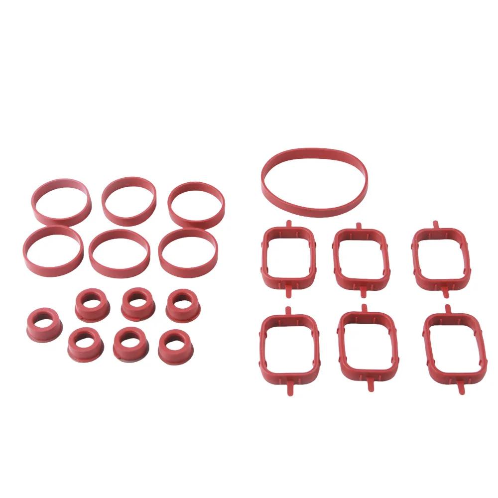 NEW 6 X 33mm Gasket Kits for Bmw N52 N54 N55 M57 Intake Manifold OE 11617800585 3.0L 325i 330i 335i 525i 530i X3 X5