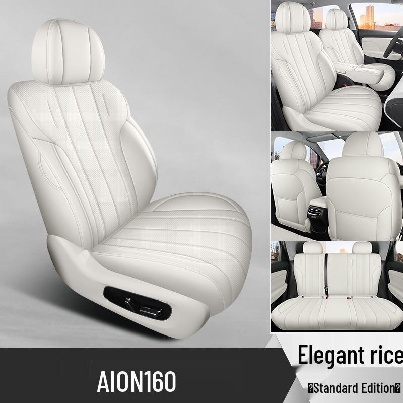 2026 Aion I60 All-Season Full-Coverage Seat Covers & Cushions for Interior Upgrade