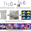 3D Thundercloud LED Light 3D Thundercloud USB Lamp Set Dynamic Lighting Decoration for Desktop Ceiling Bedroom Living Room