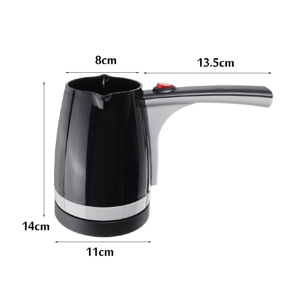 Coffee Pot Electric Turkish Coffee Maker Turkish Style High Capacity Quick Heat Tea/Milk Making Machine Household 1000W