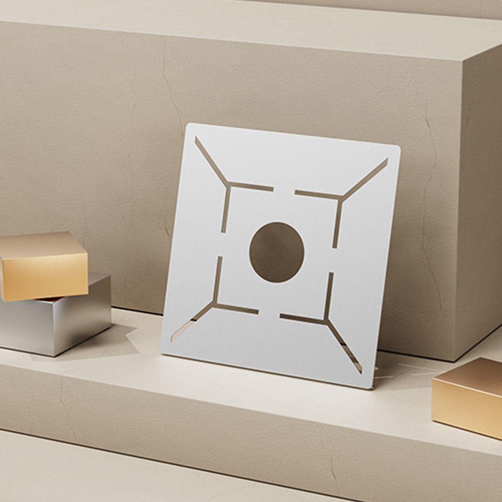 Irregular Ruler Stainless Steel Ruler Silver Positioning Ruler  Bricklayer Supplies