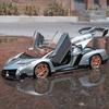 MyCar 1:22 Die-Cast Metal Lamborghini Veneno Roadster Model Car Figurine, Black
