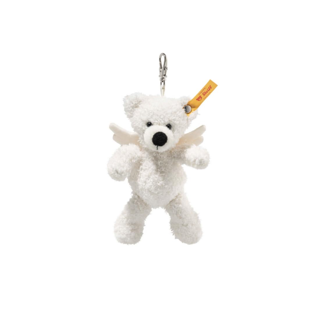 

Steiff Мягкий брелок Мишка Лотте Ангел белый