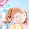 Plush Toy Birthday Gift Love Gift Girl Baby Gift Princess Doll Curly Kids Toys  Yellow