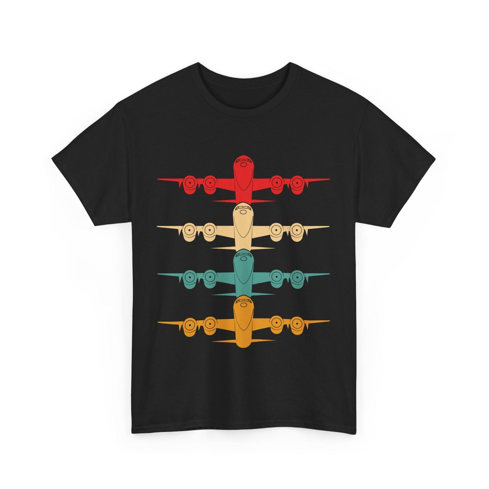 Airplanes T-Shirt Mens Womens Tees Top, Airplane Aviation Lovers Aviator Pilot FlighT Shirt Mens Womens Tees Top L