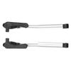 2Pcs 180mm-230mm RV Motorhome Window Support Rod Telescopic Aluminum Alloy Lift Strut RVs Caravan Yacht Accessories