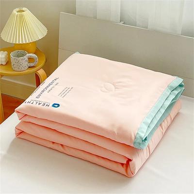 Colcha de Verano Edredón Ropa de Cama de Algodón Colchas Transpirables Decoración de Dormitorio Fundas de Cama Manta de Sofá para Aire Acondicionado Siesta en la Oficina