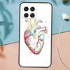 Human Heart Anatomy Case For Samsung Galaxy M54 M14 M34 M13 M53 M56 M52 M32 M16 M11 M21 M31 M35 M12 M15 M36 M55