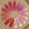 Korean Cute 5cm Colorful BB Hair Clip, Candy Color Side Clip Hairpin