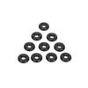 O-ring Replacement for Co2 Regulator 10 Pack Portable Mini Gas Regulator DIY Homebrew