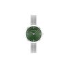 Relógio de Pulso Quartzo Série Moda 30mm Mostrador Verde Relógios Femininos 25200185