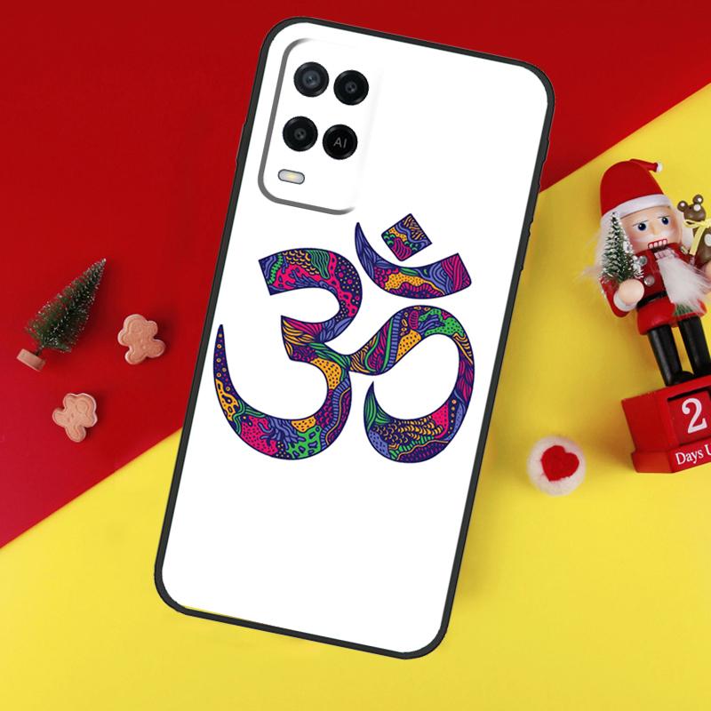 OM Yoga GOA Zen Symbol Case For Oppo A5 A6 Pro A15 A57 A17 A54 A74 A94 A76 A16 A96 A40 A60 A80 A18 A38 A58 A78 A98