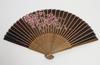 Hasegawa Silk Fan with Fan Pouch and Box Women's (Elegant)