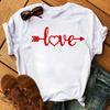 Than Heart Tshirt Harajuku Style Fashion Than Heart Love Simple Fashion Loose Tshirt Unisex Ins Tops Tee
