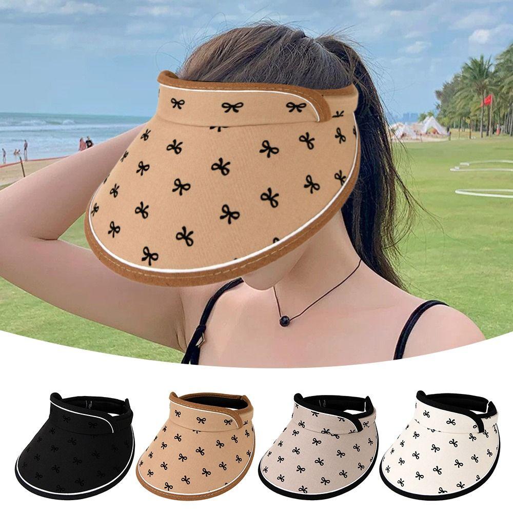 

Anti-ultraviolet Sun Hat Hollow Top Shell Hat Gift Empty Top Hat хакі