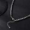 Adjustable Length Brushed Finish Necklace Comfortable for All Day Use And Gifting CCB Jewelry