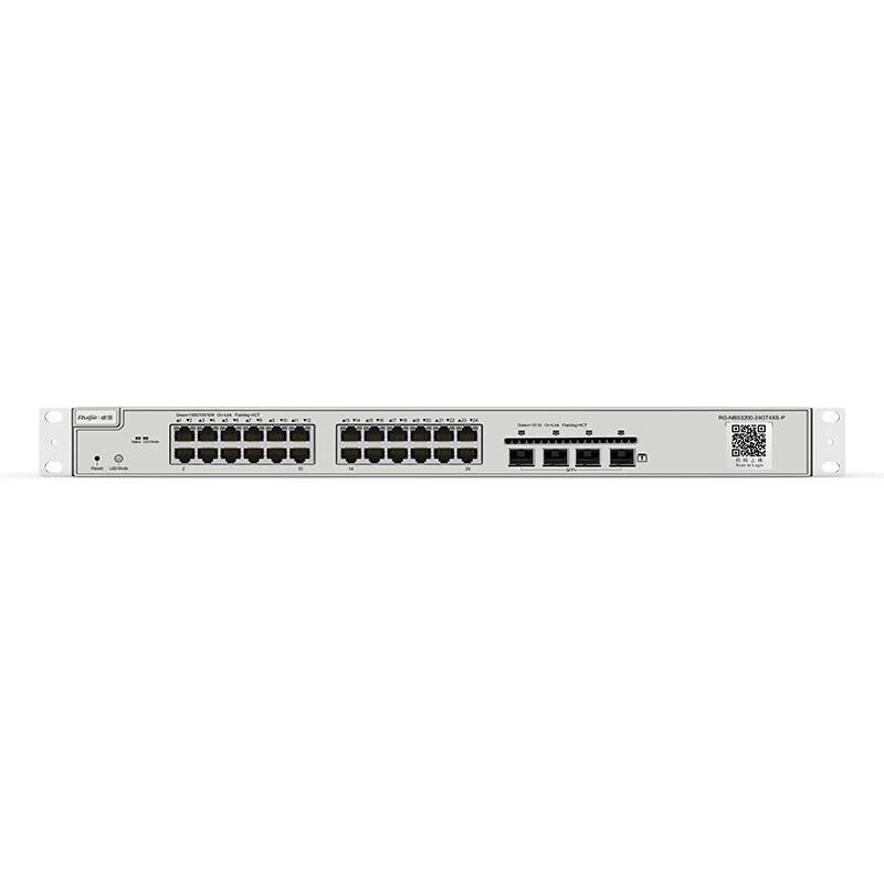 Ruijie 24-Port Gigabit Layer 2 Managed PoE+ Switch