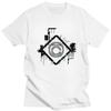 Japanese Tokyo Explorer Techwear T Shirts for Men 100% Cotton Tee Tops Future Tech Street Wear Tshirt Short Sleeve T-shirt