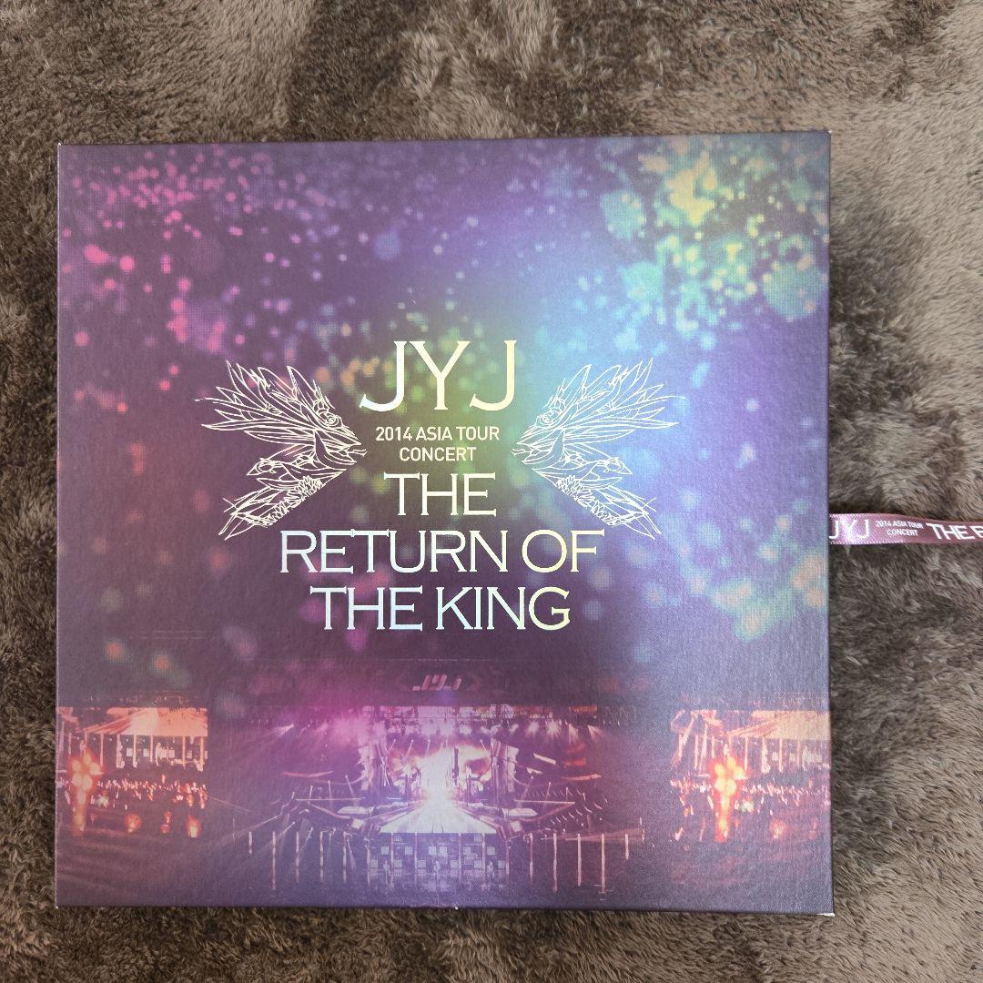 

[USED] JYJ 2014 ASIA TOUR CONCERT DVD