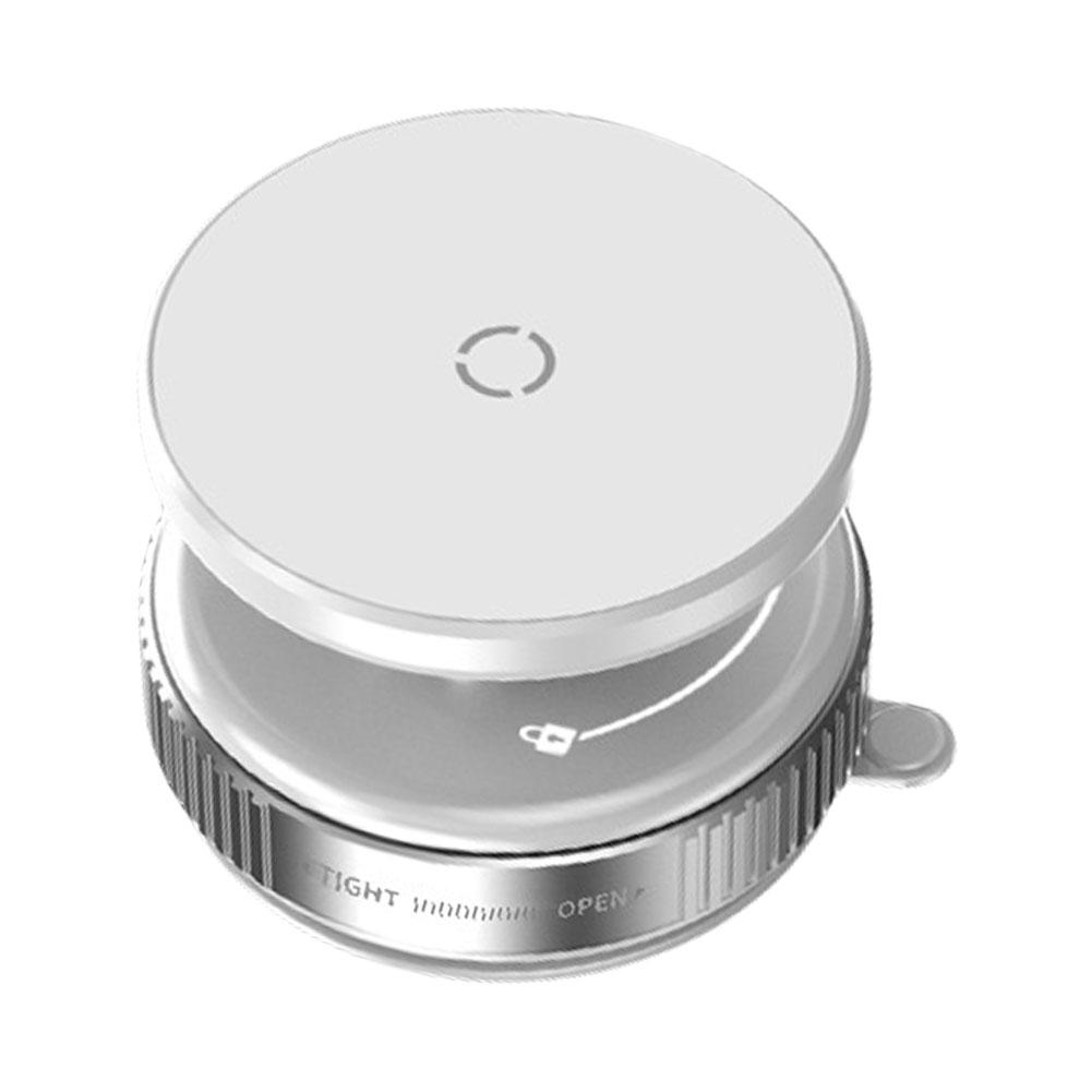 Magnetic Vacuum Adsorption Car Phone Mount 360° Rotatable Car Mobile Phone Holder for Car/Gym/Mirror/Shower/Smooth Surface