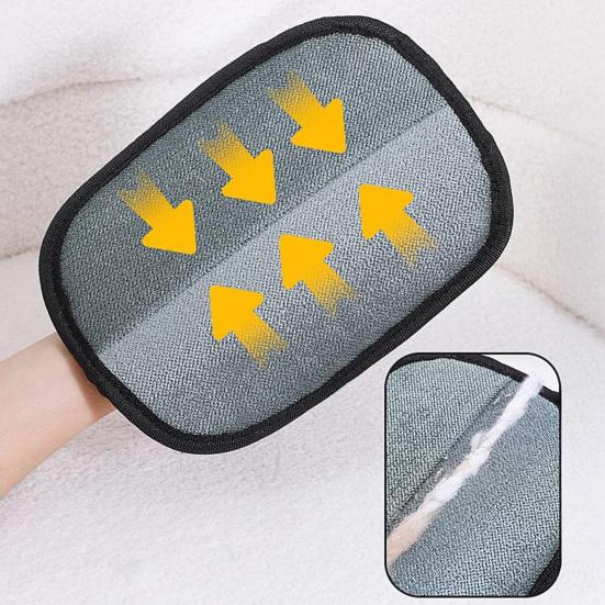 Lint Removal Glove Washable Reusable Electrostatic Grooming Glove Pet Cats Dogs Hair Removal Mitt Pet
