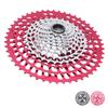 Bike Cassette Ultra Light 10 to 50T 12 Speed CNC Hollow Bicycle Cassette Flywheel Replacement for XD