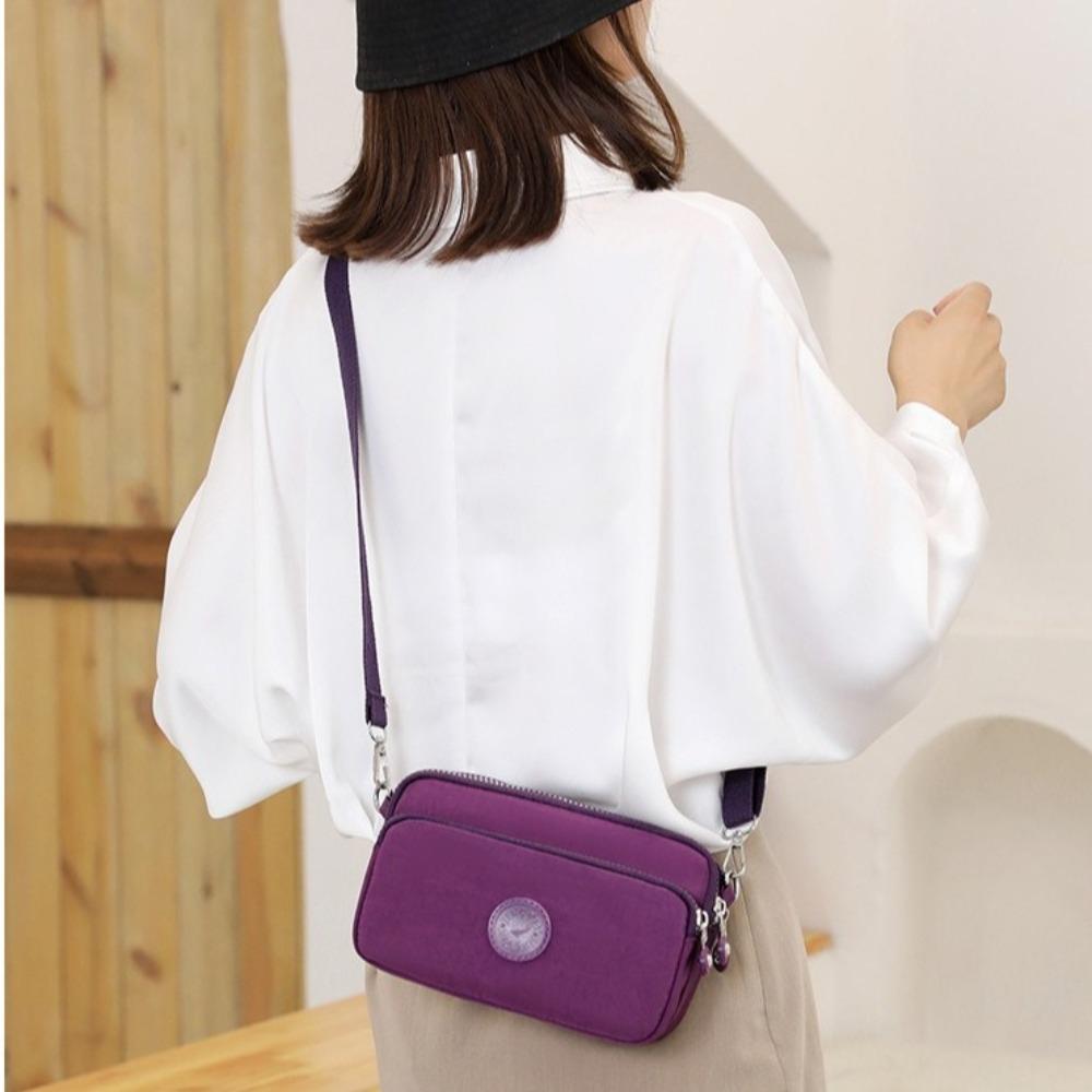 Multi-layered Shoulder Bag Multi-functional Small Phone Bag  Cosmetic Bag