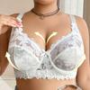 Sexy and Seductive Lace Large Size Bra for Large Breasts
