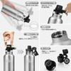 KollyKolla 750ml Insulated Stainless Steel Water Bottle, Seamless Design, Large Capacity, Lightweight, Easy To Clean, Suitable for Bicycles, Coffee,
