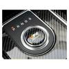 Car Interior Gear Console Cover Emblem Badge Stickers Accessory For Jaguar X S F XF XE XJ XK XEL XFL XJL XJ6 XJS XKR XFR F-Type PP20