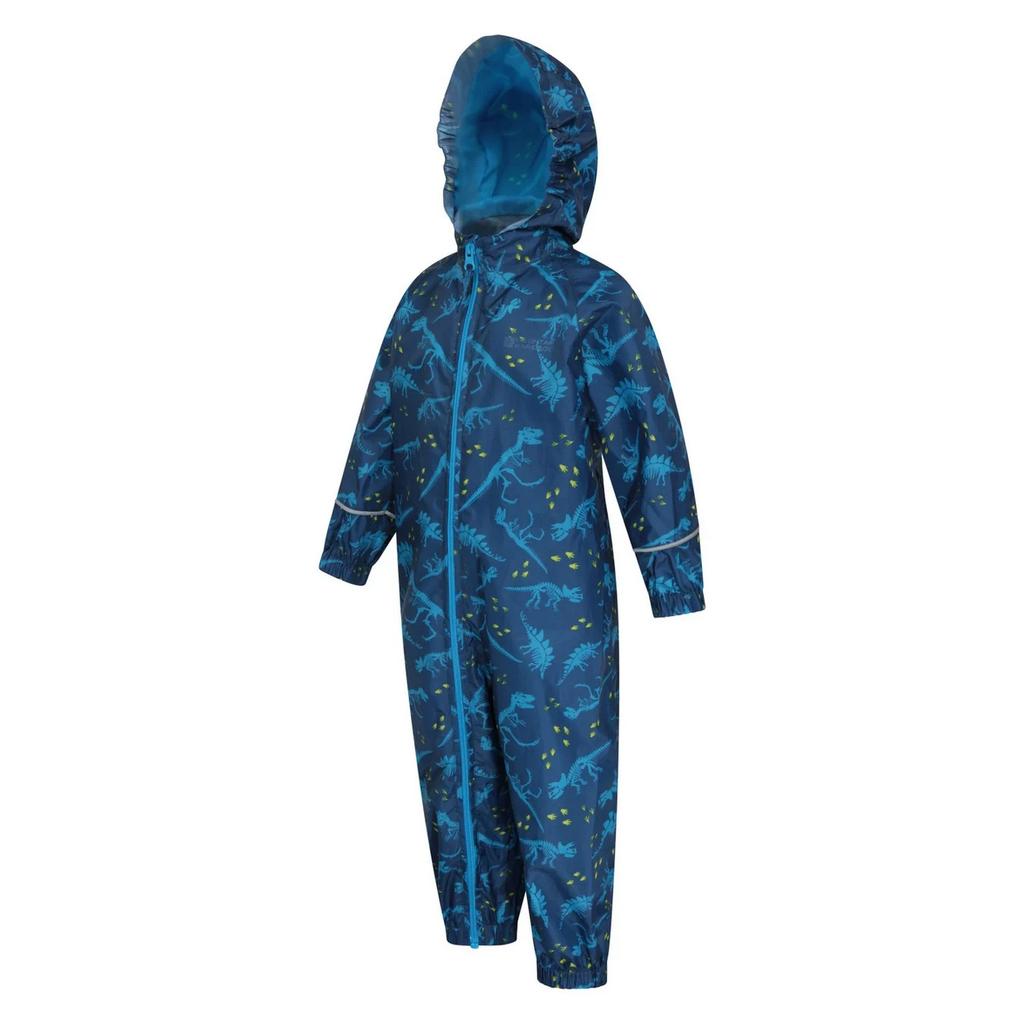 Mountain Warehouse Childrens/Kids Puddle Dinosaurs Waterproof Snowsuit