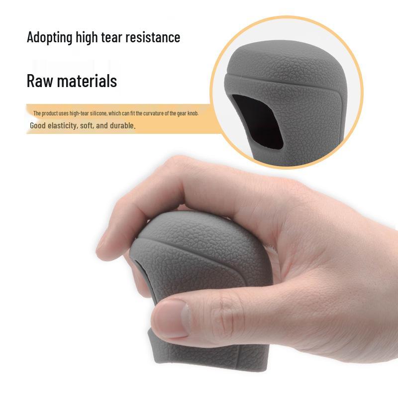 GAC Toyota Frontlander Silicone Gear Shift Knob Cover - Non-Slip Protective Auto Transmission Cover