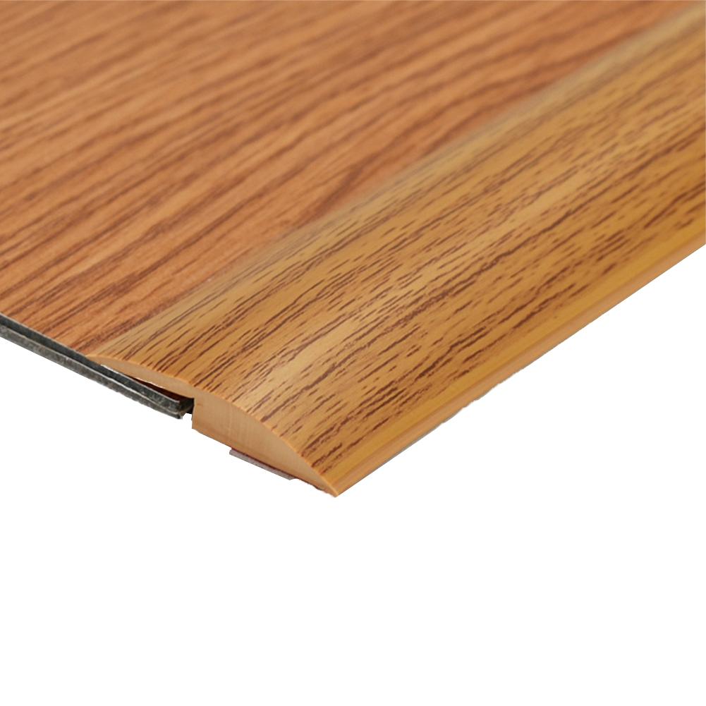 5cm PVC Wood Floor Transition Strip Edge Closing Strip Self-adhesive Seam Strip Flat Buckle Dge Pressing Threshold Strip