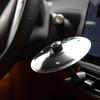 Car Crash Cymbal Car Drum Cymbal Air Vent Easy Clip-On Mini Cymbal For Music Lovers Suitable For All Types Of Vehicles
