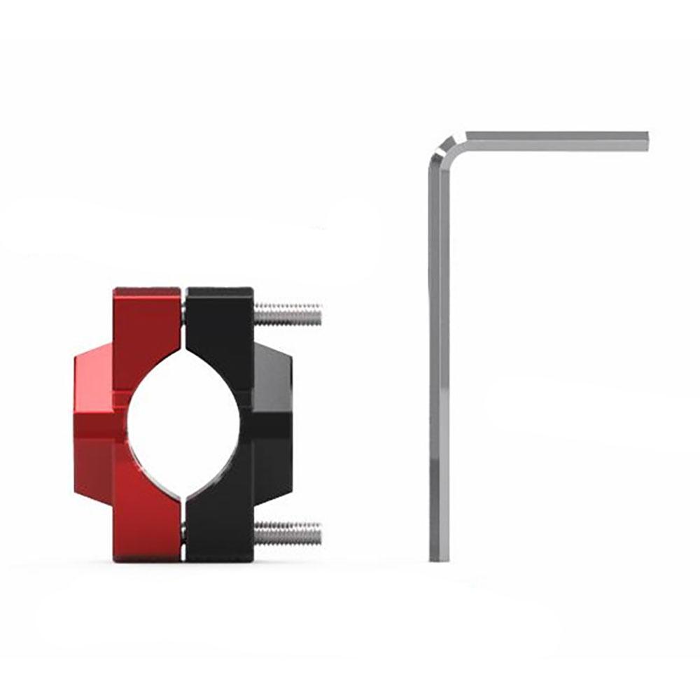 Compression code bracket L1 black and red 32mm