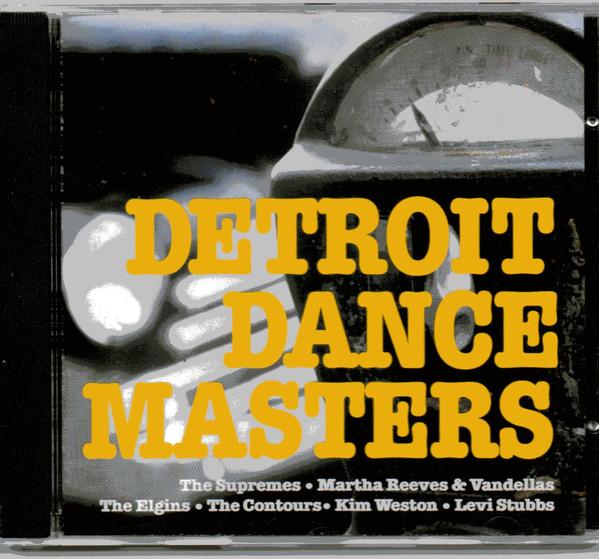 

CD VARIOUS Detroit Dance Masters 309462 Hallmark Recor 1998 UK SoulFunk Used