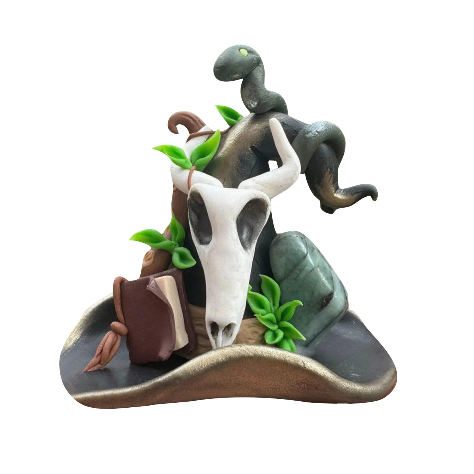 

Interesting Halloween Witch Hat Decoration One Size