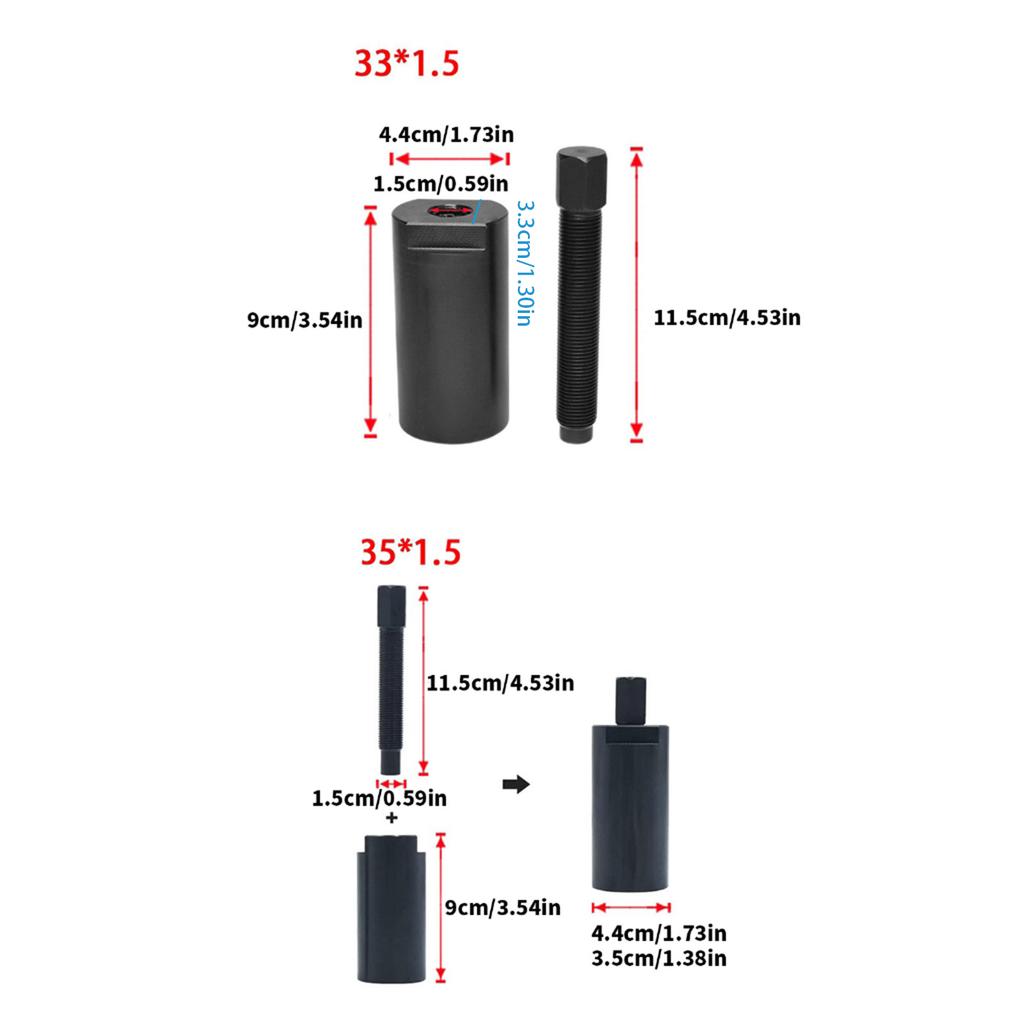 Flywheel Puller with Convenient Designs Motorcycle Flywheel Removal Tool Motorcycle Flywheel Extractors for Motorcycles