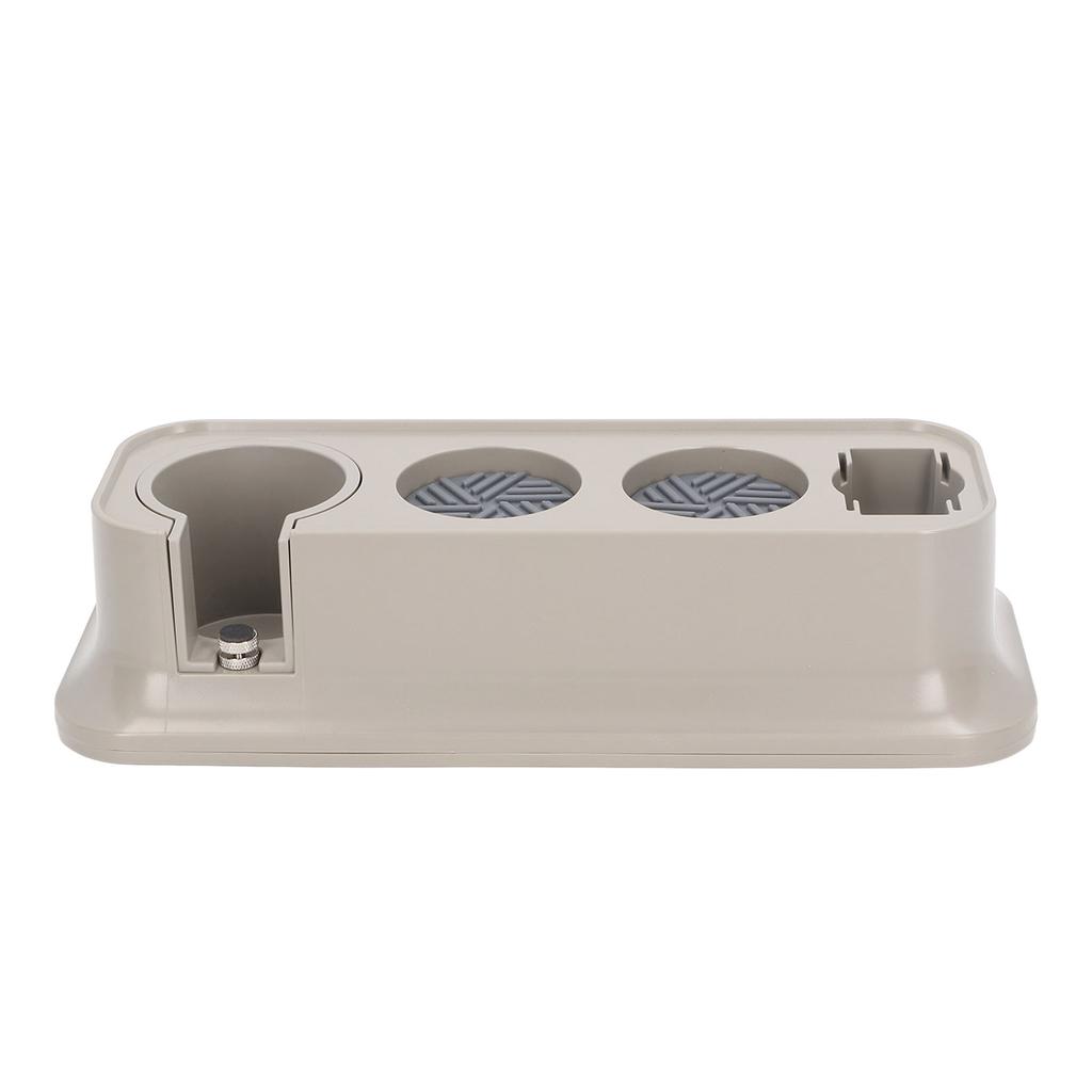 Coffee Tampering Station Universal Washable Anti Slip Coffee Filter Tampering Holder for 51mm 53mm 58mm Portafilters