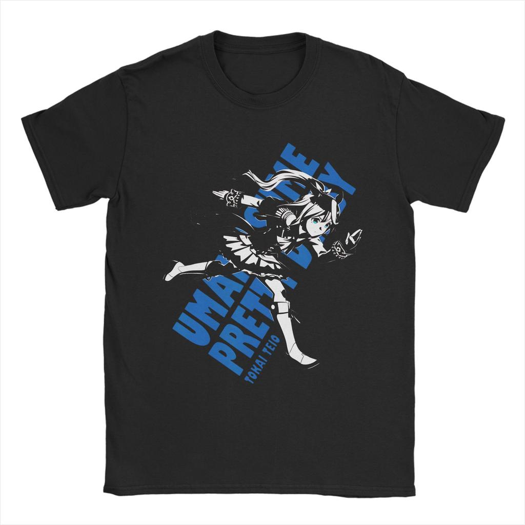 Men Women Graphic Printed Umamusume Pretty Derby Tamamo Cross Anime T Shirt Tee 100% Cotton T-shirts Clothes
