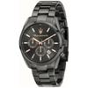 Attrazione Black Anthracite Metal Men's Quartz Watch R8853151001
